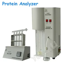 Анализатор протеина инструмента азота Кая(включая печь расщепления) KDN-04C/KDN-08C