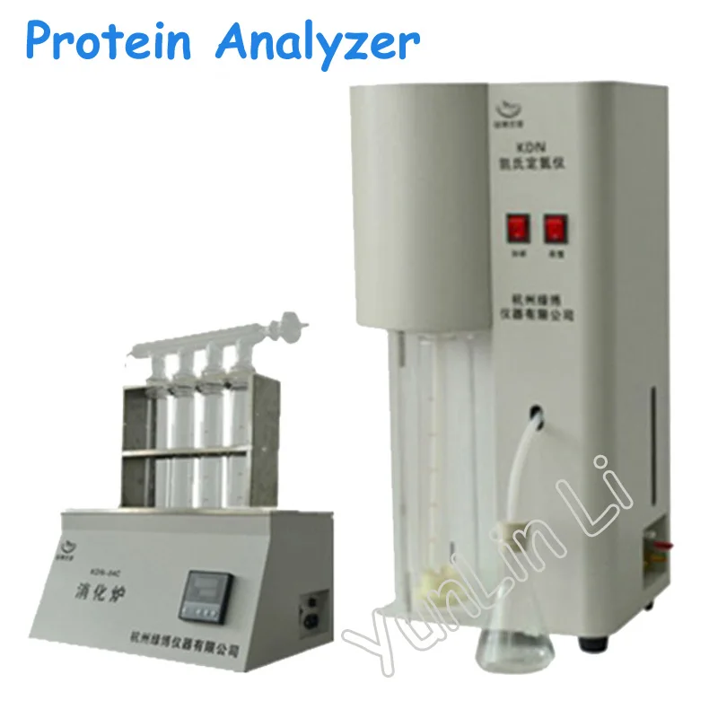 

Kai's Nitrogen Instrument Protein Analyzer (including the Digestion Furnace) KDN-04C/KDN-08C