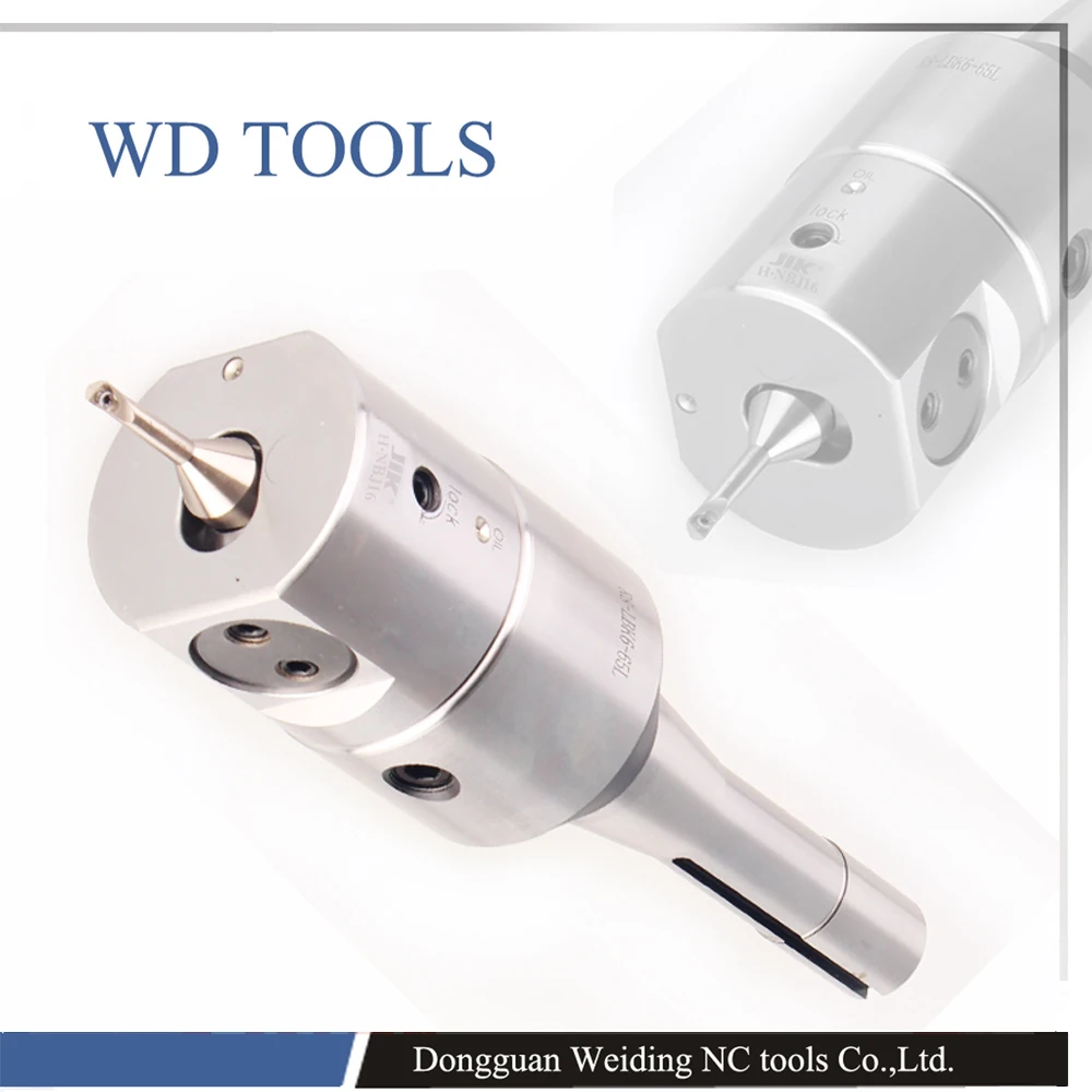 Small Diameter R8 tool holder with NBJ16 Boring system with work range (6-51mm) with 12pcs boring holder