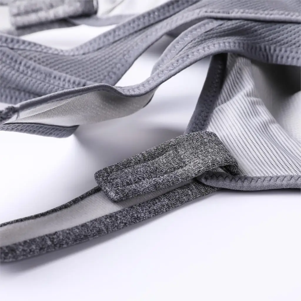Women's High Impact Full Coverage Wire-Free Sports Bra with Light Padding image 5