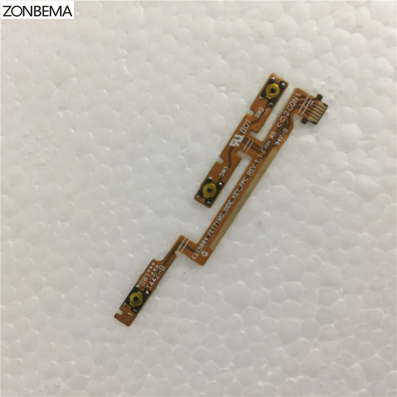 

ZONBEMA For Asus Fonepad 7 FE171 FE171MG ME171 K01N K01F Power On Off Switch Volume Flex Cable Ribbon Repair