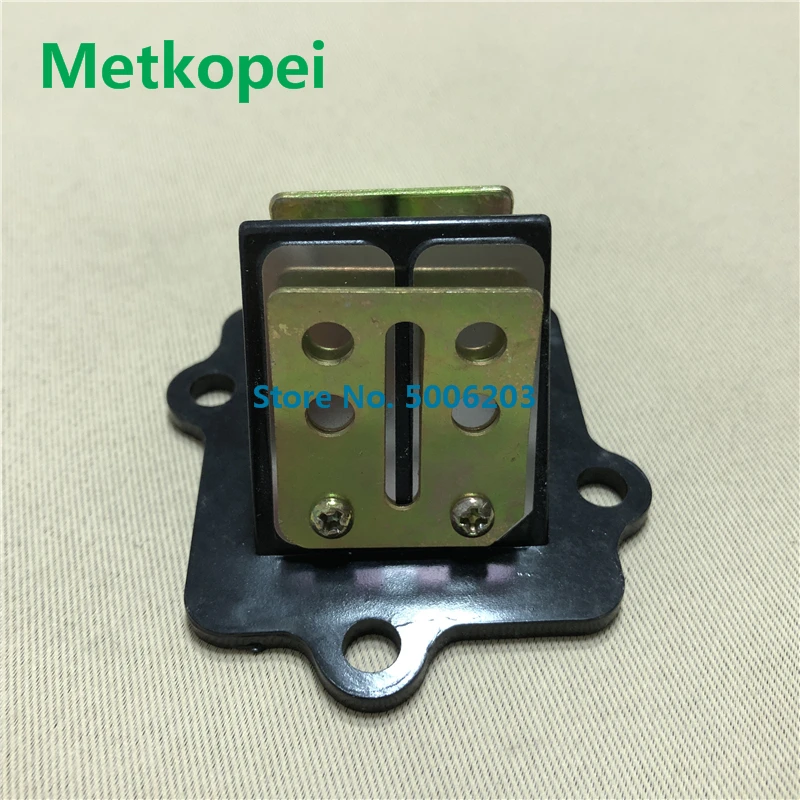 Тростниковый клапан впускного коллектора для minareli 1E40QMB JOG50 3KJ 4JP 4YJ 3WF VENTO Triton Keeway Focus