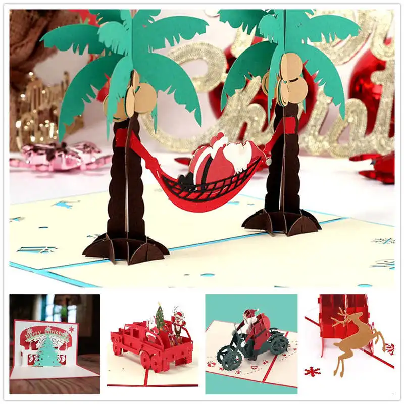 Merry Christmas Tree 3D Pop Up Greeting Card Laser Cut Envelope Postcard Vintage Customized Handmade Gift New year #2o29
Merry Christmas Tree 3D Pop Up Greeting Card Laser Cut Envelope Postcard Vintage Customized Handmade Gift New year #2o29