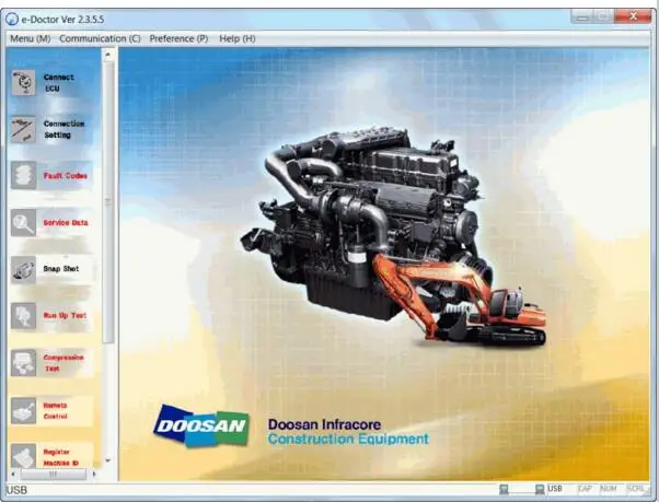 

Doosan eDoctor Engine Diagnostic 2.3.5.6 (EDIA)+keygen
