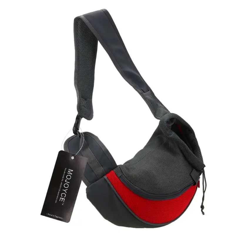 Pet Carrier Carrying Cat Dog Puppy Small Animal Sling Front Carrier Mesh Comfort Travel Tote Shoulder Bag Pet Backpack