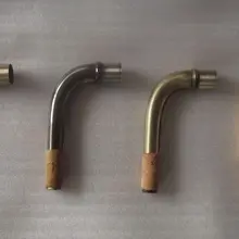 4 шт. превосходный баритон Sax Шея хороший материал 21,5 мм