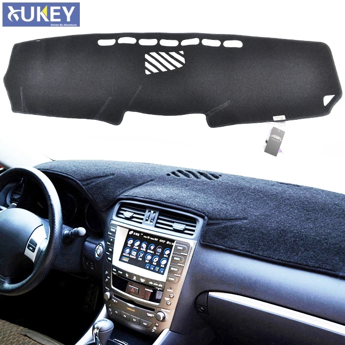 Xukey For Lexus F IS IS250 IS350 Dashboard Cover Dashmat Dash Mat Pad