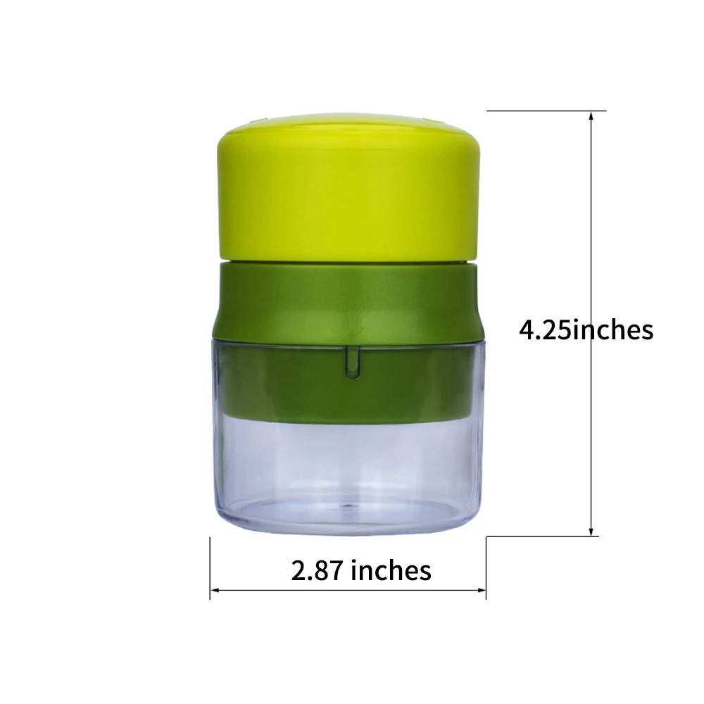 Garlic Press Machine Multifunction Mincer With Storage Container Kitchen Gadget Dishwasher safe