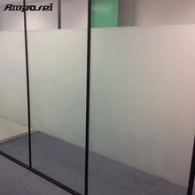 Новинка 45*200 см водонепроницаемая ПВХ уединение «морозная» пленка домашний стеклянный, для спальни оконная пленка подходит для ванной окна-FF