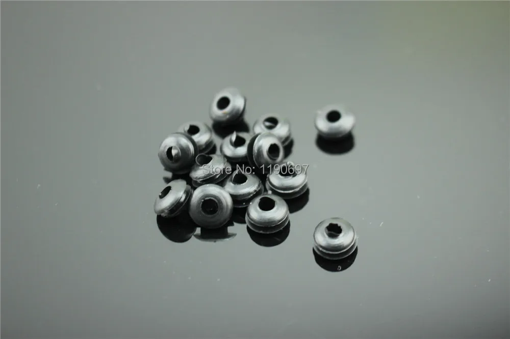 

200PCS Grommet Rubber ring Convenient ring 3mm 4mm 5mm 6mm 7mmm 8m 10mm Free Shipping