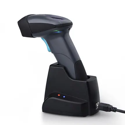 

Wireless barcode scanner express bar code reader with function of storage supermarket Retail Store