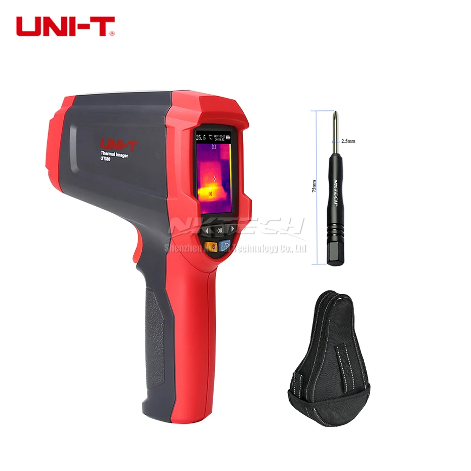 UNI T UTi80 Thermal Imaging Camera Infrared Thermometer Imager Dual