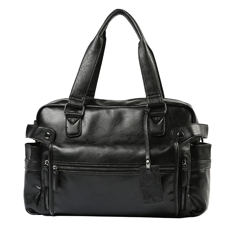LEINASEN, брендовые дизайнерские сумки, мужские повседневные сумки-тоут для мужчин, большая вместительность, портативные сумки на плечо, высокое качество, дорожные сумки, посылка