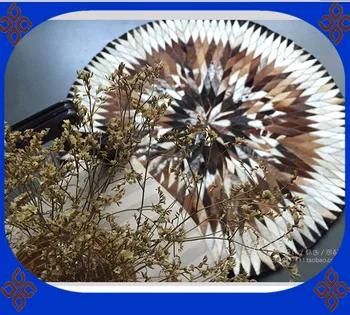 

2018 free shipping via DHL 100% natural genuine cow leather carpet from the shining