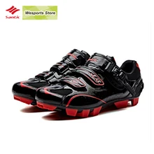 Santic Men MTB Road Cycling Shoes Cycling Athletic Racing Team Bicycle Shoes Breathable Cycling Sneakers