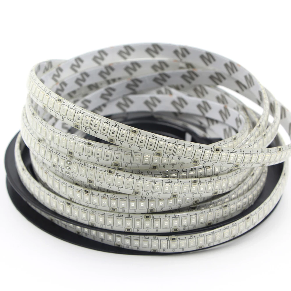 5 20M3528/2835 DC12V 234 LED/m RGB Светодиодная лента гибкий свет неоновая полоса + 2 4G