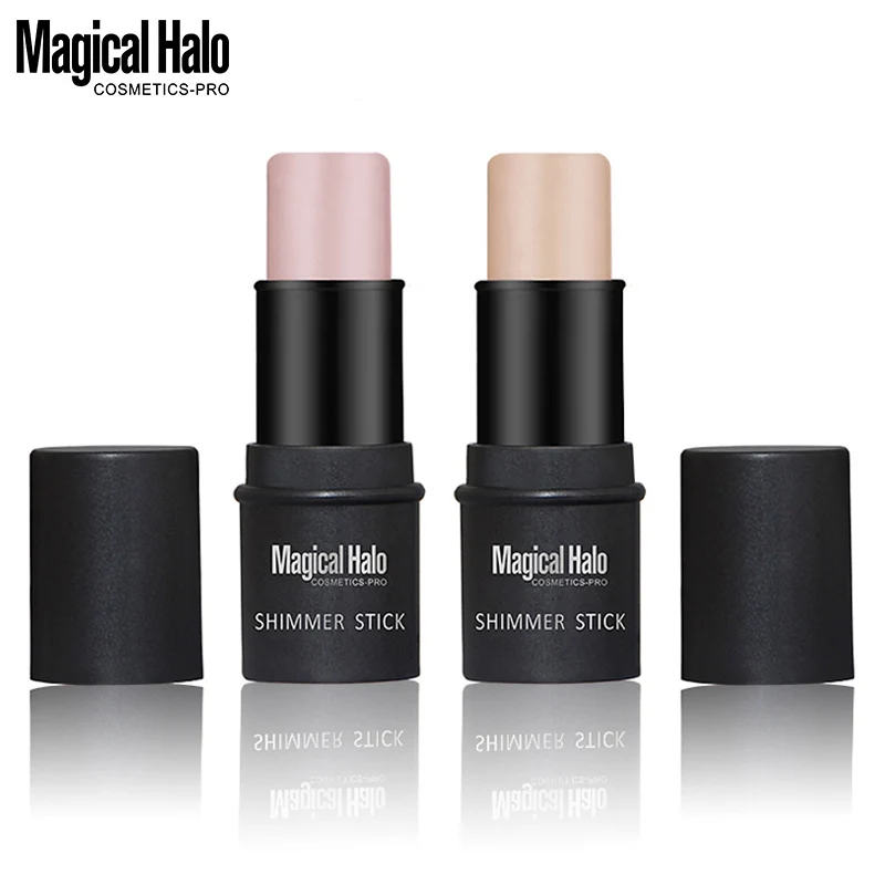 Новинка мерцающий блеск хайлайтер порошок кремовая основа макияж