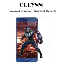 GULYNN 2.5D 9H Premium Tempered Glass for Huawei P6 P7 P8 P9 P10 LITE honor 6 7 8 9 4X 4C Mate 9 Protective Toughened Glass Film