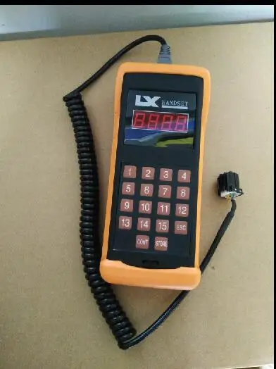 

GE LX HANDSET PROGRAMMING HANDSET FOR EV100 LX/SX/ZX FAMILY OF CONTROLS