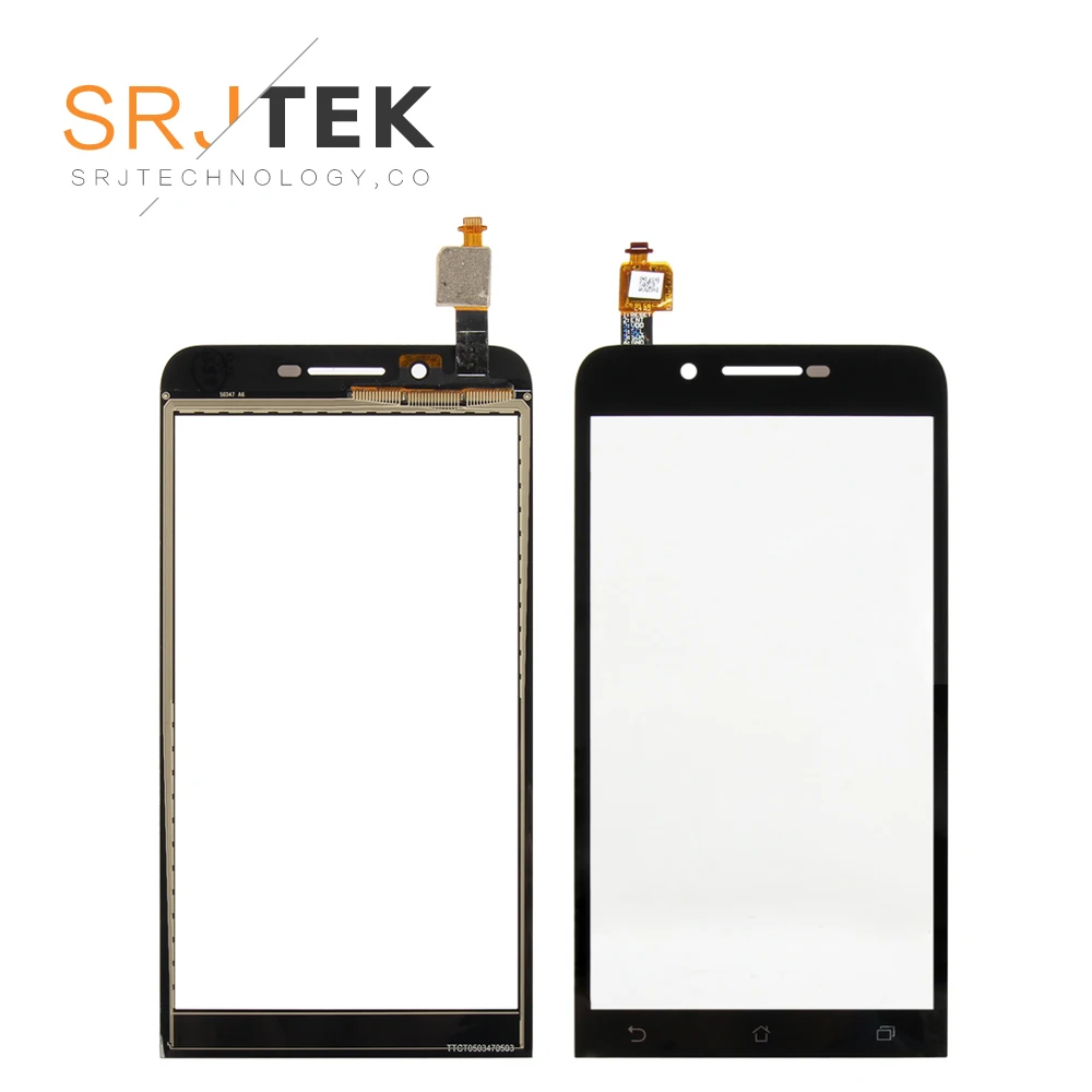 

SRJTEK 5.0" Touch Screen For Asus ZenFone Go ZC500TG Z00VD Glass Sensor Digitizer Screen Outer Glass Lens ZC500TG Replacement