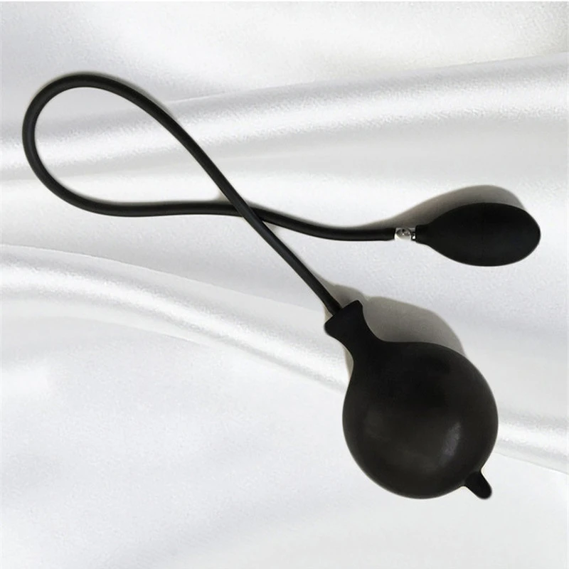Wetips надувная пробка Gonflable анальный расширитель игрушка для анального секса резиновая Анальная пробка увеличить увеличиваемый, Анальный расширитель надувные с анальным отверстием