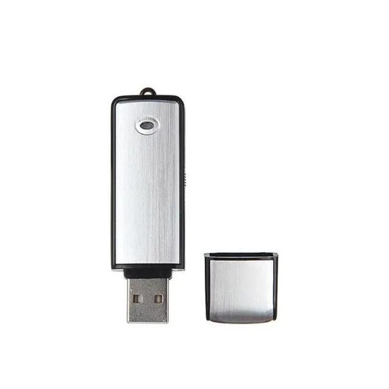 U-disk Digital Mini Audio Sound Recorder 16GB Professional Voice Activated Record Dictaphone USB Recorder Recording Pen 2 Colors