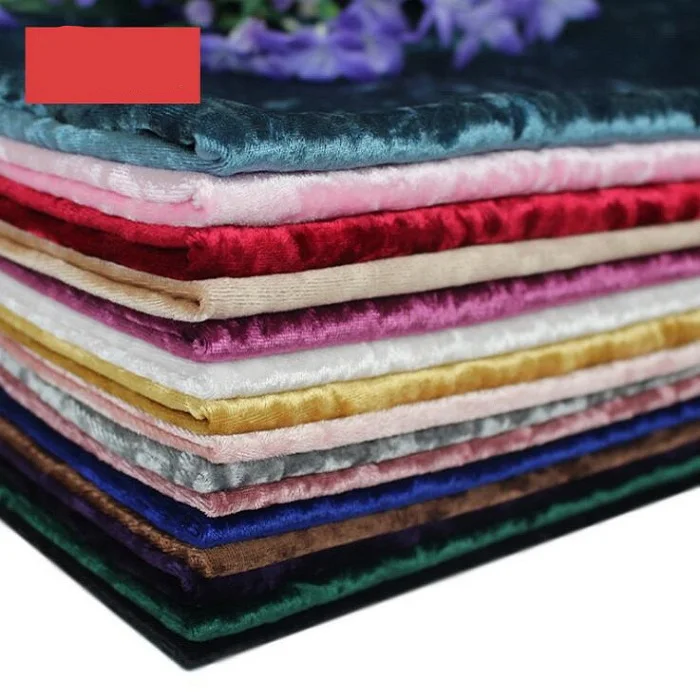 النسيج pleuche ل اليدوية الخياطة المواد DIY الحرفية أريكة الجدول وسادة حقيبة أحذية اللباس الملابس حزب الزفاف عيد ميلاد ديكور