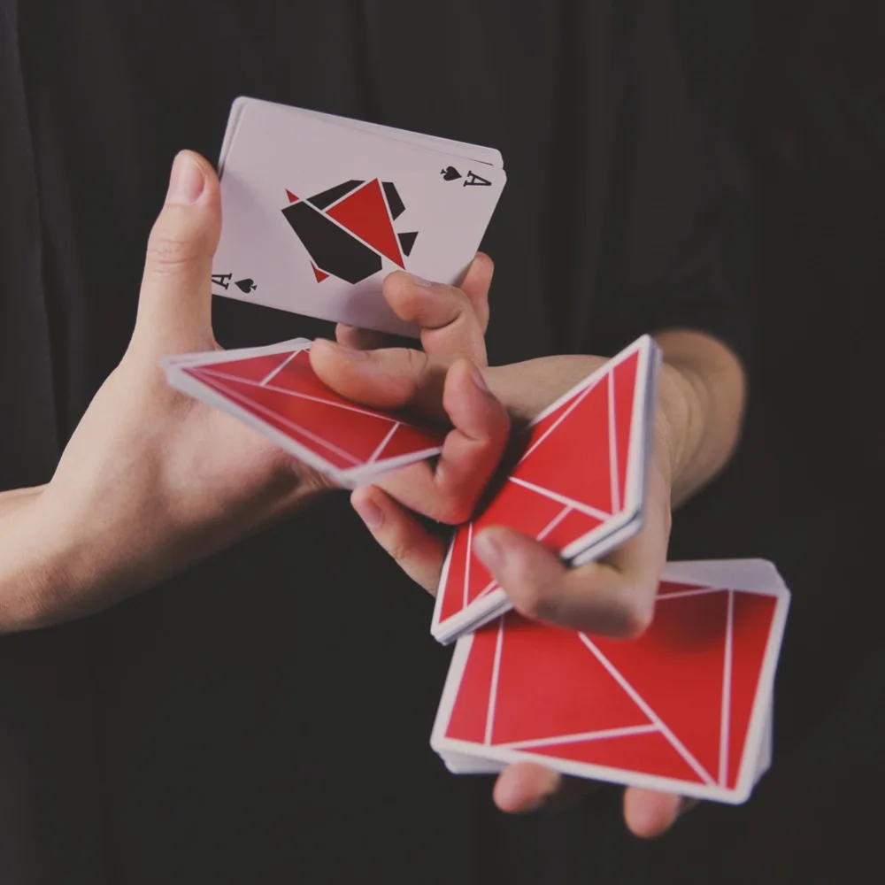 1 Deck Flexible Cardistry Playing Cards Cardistry Fans Deck Magic Trick Props Magic Cards Poker