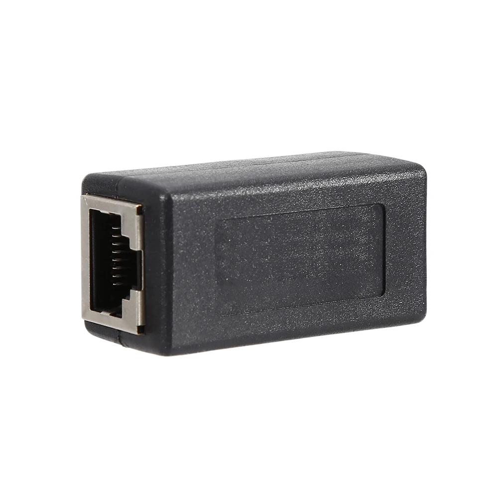 Горячая Распродажа RJ45 разъем Cat7/6 Ethernet адаптер Сетевой удлинитель для кабеля