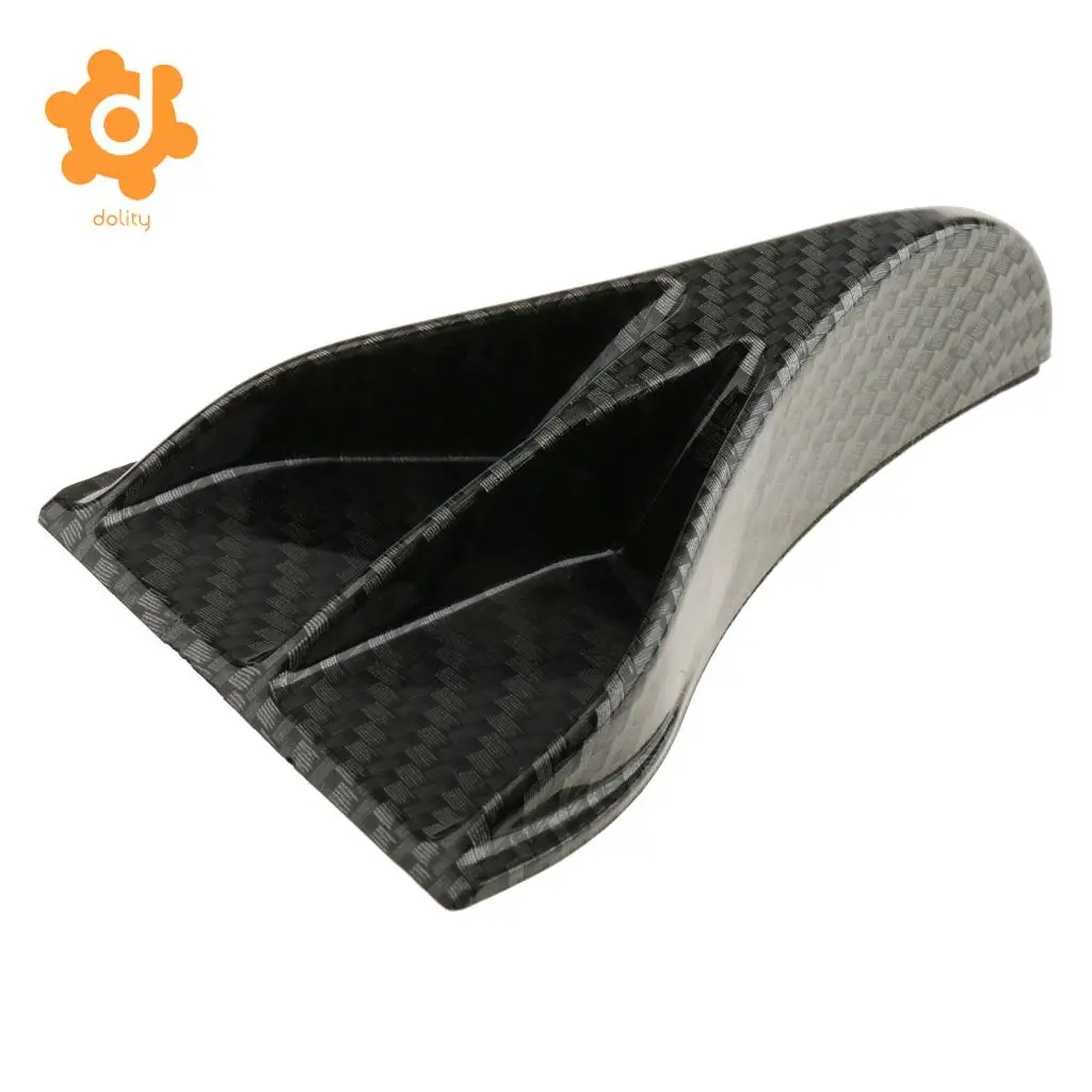 dolity Car SUV Auto Roof Top Trim Eagle Claw Style Shark Fin Decor