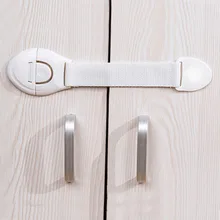 10 шт./партия, защита блокировки для детей, запирающиеся двери для детей, безопасность для детей, пластиковый защитный замок