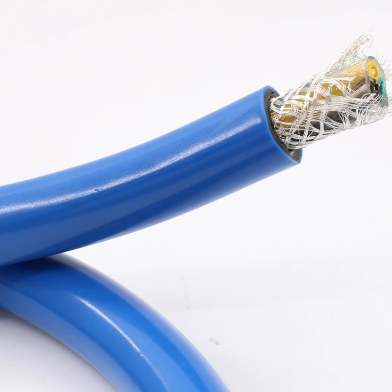 16mm Hifi audio OFC silver plated power cable bulk cable for amp audio power wire ONE meter