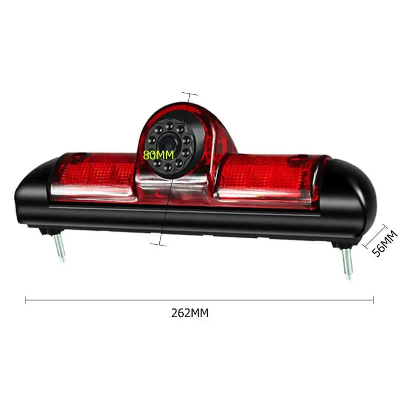 Автомобильный 3-й тормозной Светильник ИК ночного видения камера заднего вида IP68 Водонепроницаемая камера для peugeot Boxer Citroen Jumper Fiat Ducato