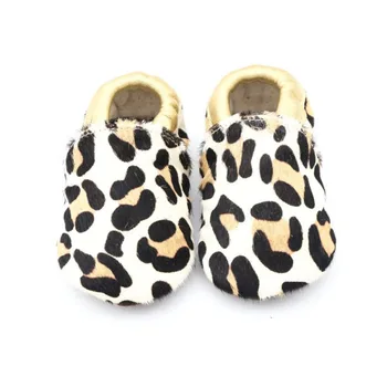 

Kid Boys Girls First Walkers Soft Infant Toddler Shoes Leopard Print Casual Sneakers Soft Soled Footwear for Newborns baby shoes