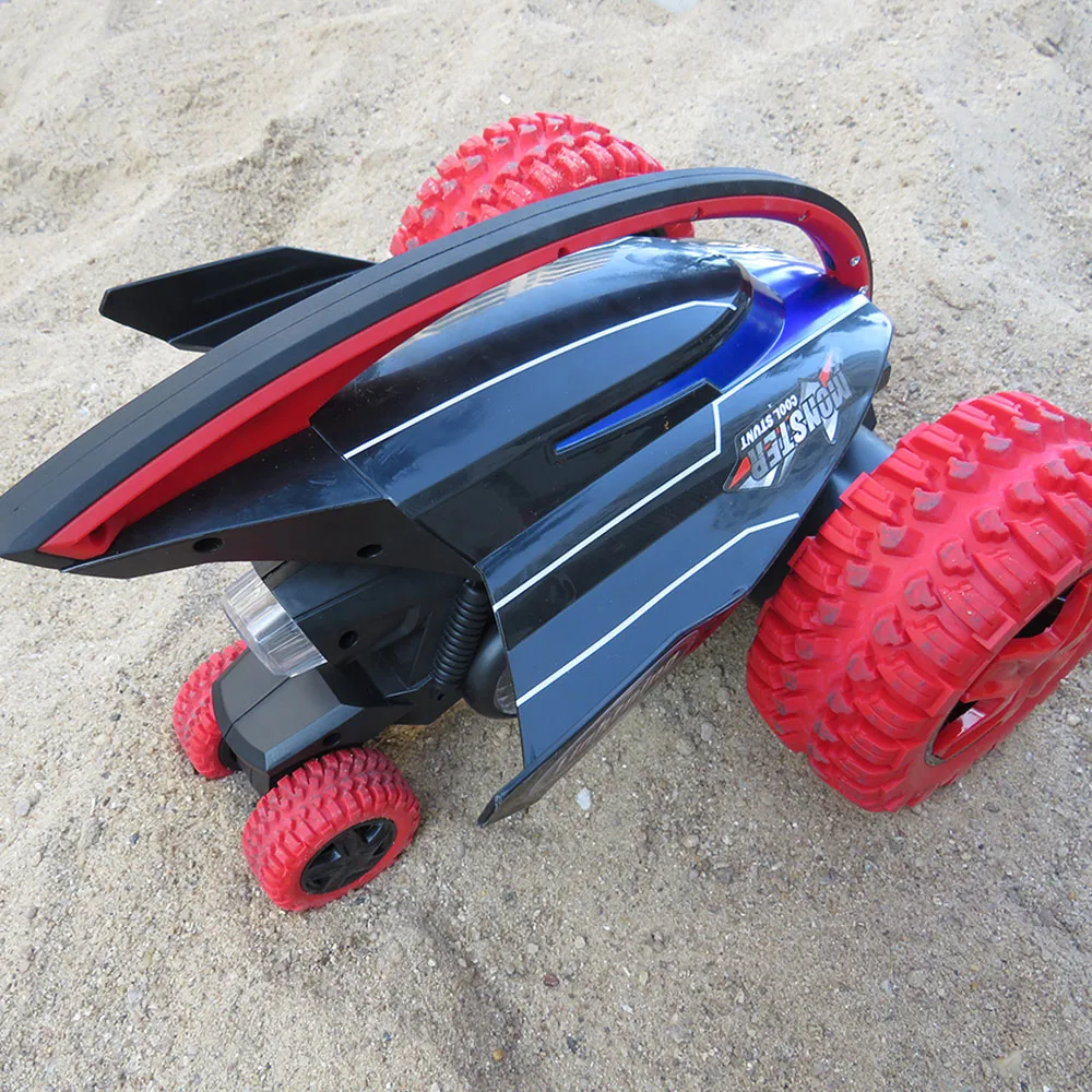 Flytec 015 1:14 Mobula Crazy Devil Fish Monster 2 4G один ключ высокая скорость спин трюк автомобиль