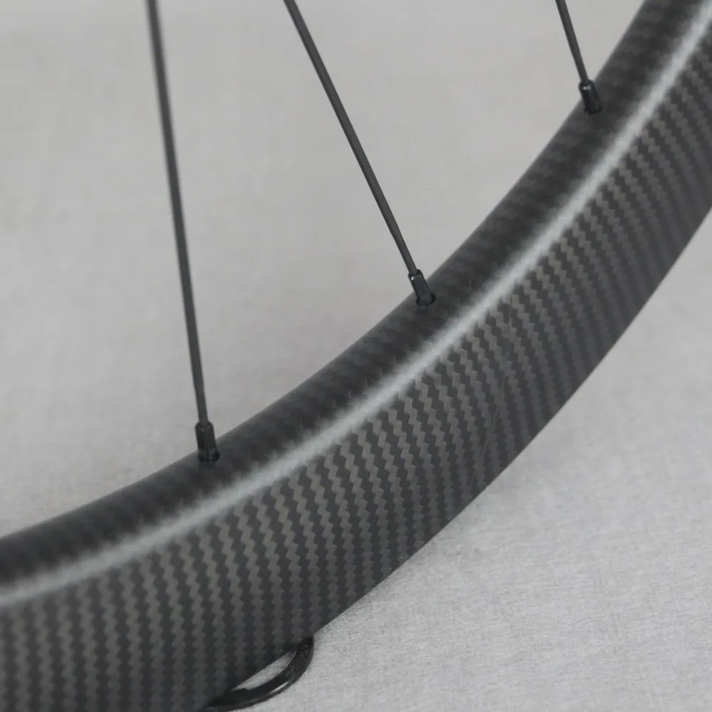 Sale 3k twill disc  Wheelset Pillar 1423 spoke Novatec  D411/D412 hubs 6-bolt Or Center Lock Cyclocross Wheelset 9