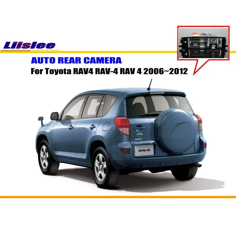 Car Rearview Camera For Toyota RAV4 RAV 4 RAV 4 2006~2012 Reverse Back Up Parking Camera Rearview / NTST PAL OEM|camera rearview|toyota rav4 rearview camerasrearview car camera - AliExpress