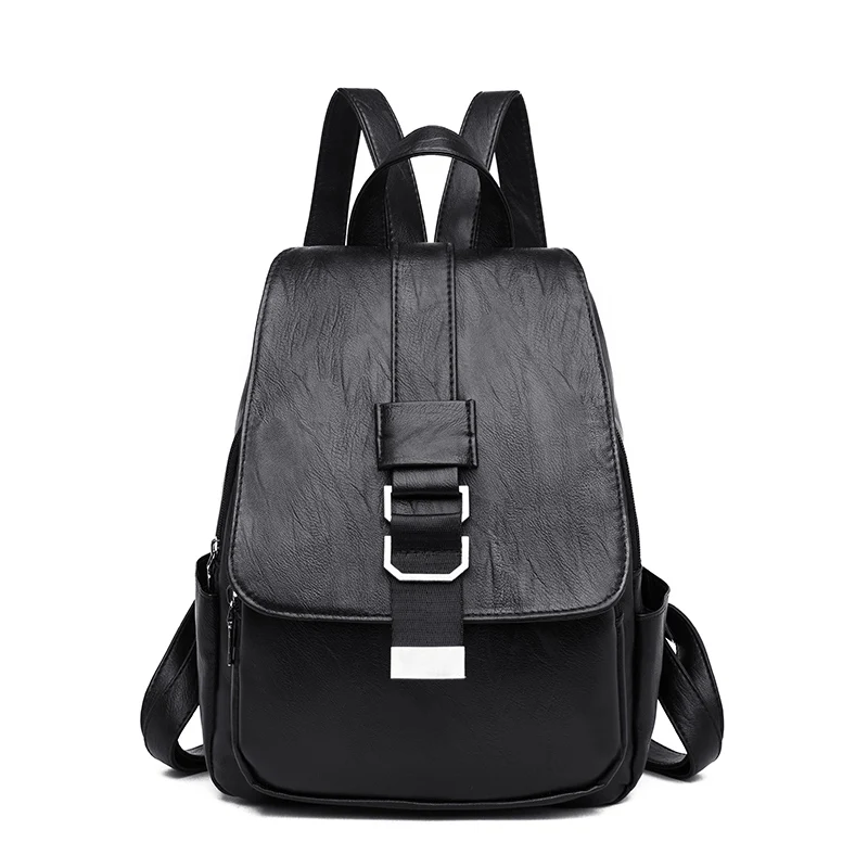 

Women's Pu Leather Backpack Purse Ladies Casual Shoulder Bag School Bag for Girls