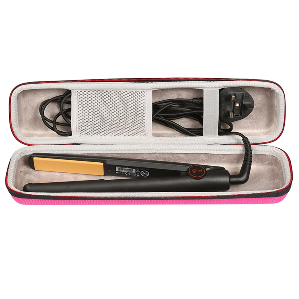 Чехол для ghd V Gold Classic Styler Инструменты для стилиста бигуди защитный выпрямитель для волос с чехлом жесткая Туристическая сумка коробка