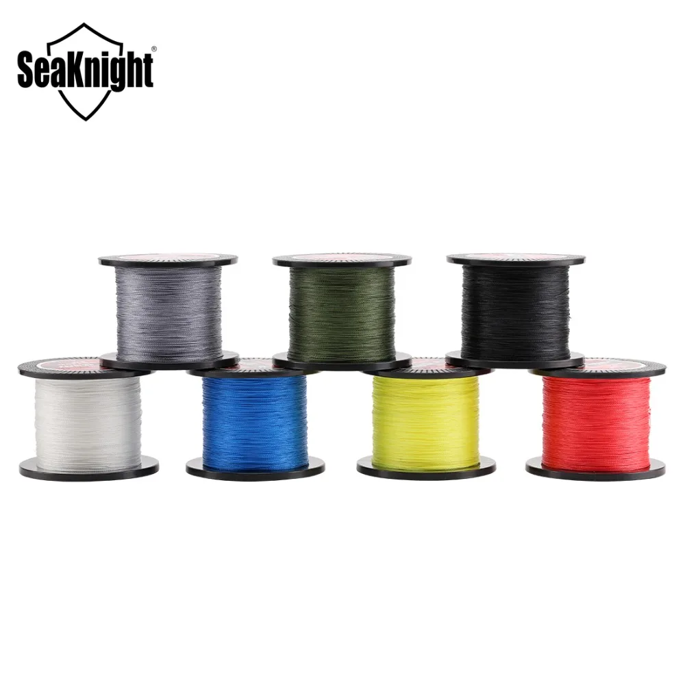 Леска рыболовная SeaKnight TP Series 4 плетеные лески из ПЭ 300/500/1000 м|Рыболовные лески| |