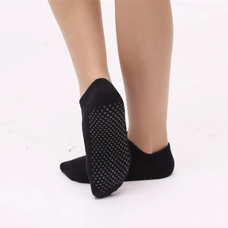 Women Ballet Dance Pilates Socks Backless Professional Fitness Pilates Socks Women Non-slip Dance Pilates Socks Women Grip Socks comfort women socks