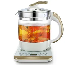 Электрический чайник, полимеризационный горшок, полностью автоматический, утолщенное стекло, многофункциональный, электрический, черный чай, Сплит, безопасная функция автоматического отключения