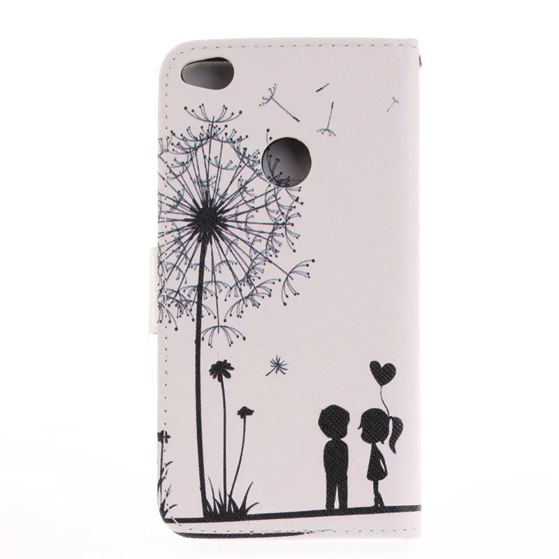 Flip Fundas de cuero para Fundas Huawei P8 Lite 2017 caso coque Huawei Honor 8 Lite caso Cove cartera teléfono caso