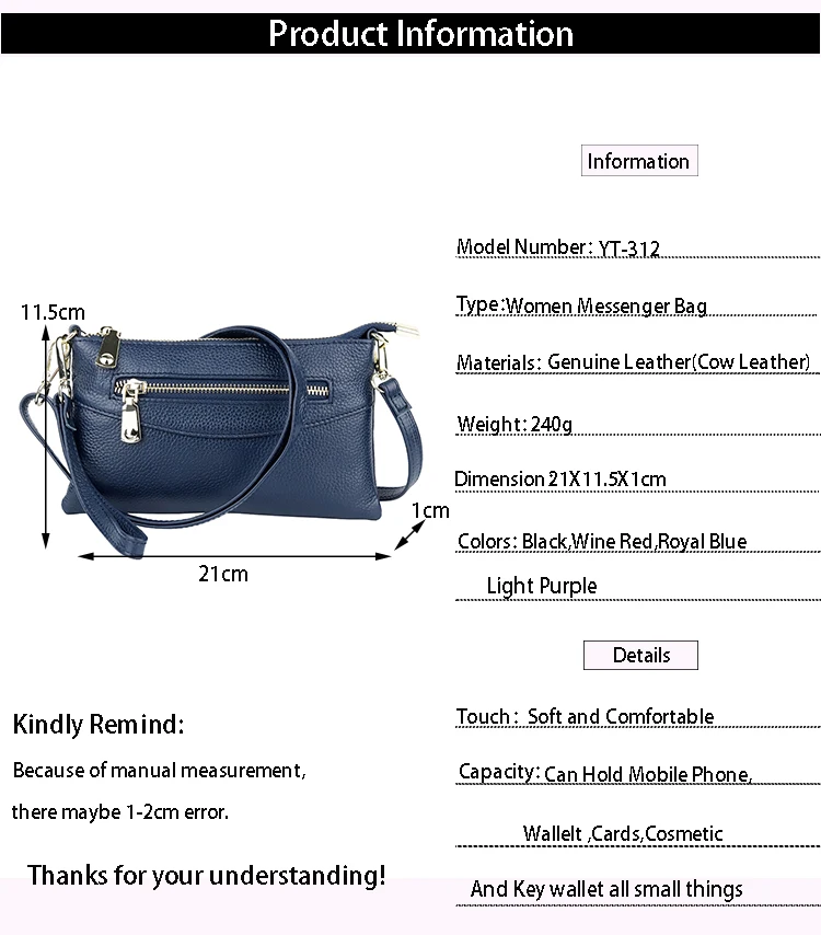 -Messenger Bag