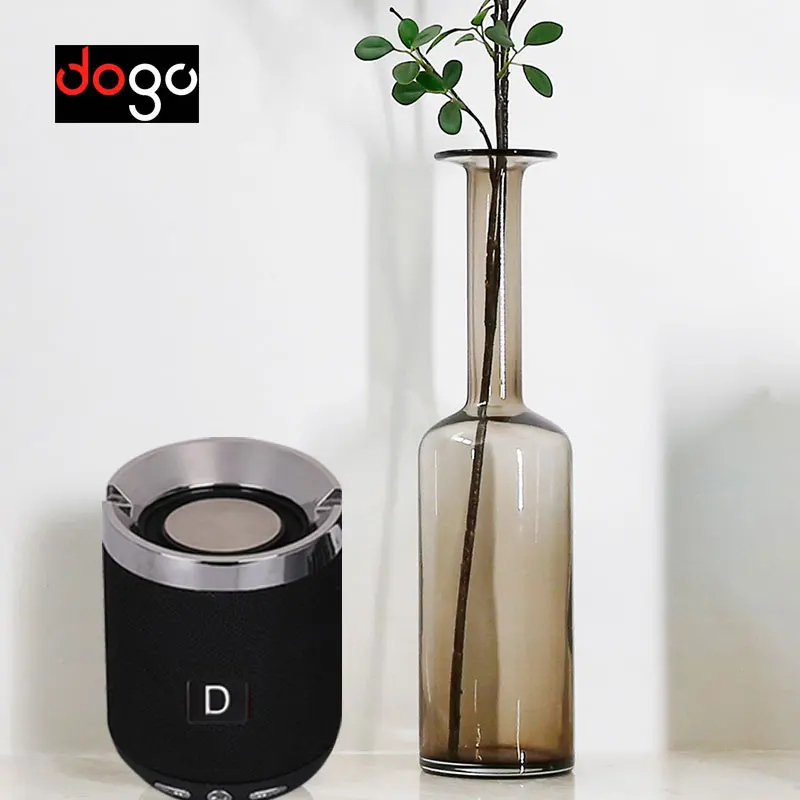 2 шт./лот DOGO 2в1 портативный TWS Bluetooth динамик с магнитным держателем телефона для