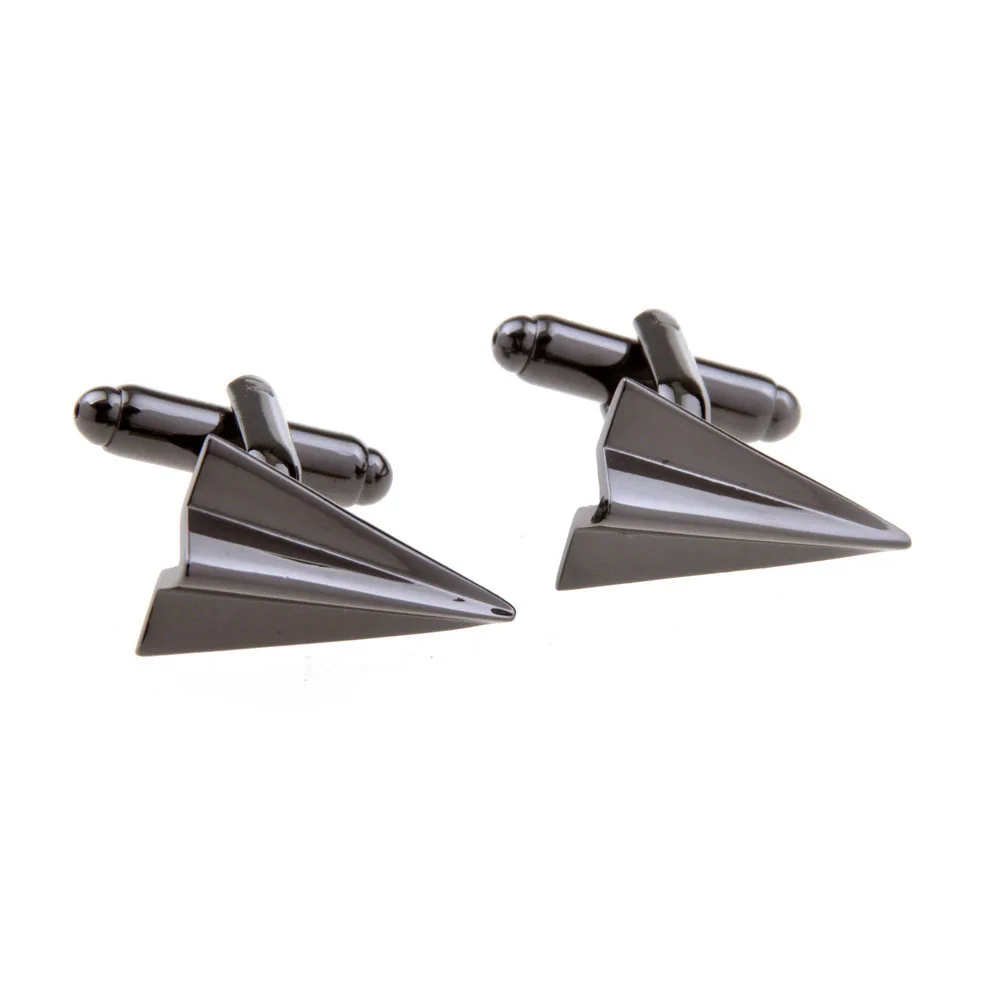 Beour Aircraft Cufflinks For Mens Fashion Novelty Shirt Black Cufflink Business Wedding Gifts | Украшения и аксессуары