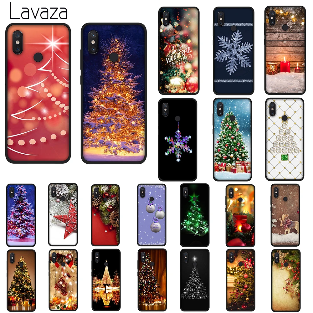 Lavaza Christmas Holiday Tree New Year Soft Silicone Case Cover for Huawei Mate 10 20 P9 P10 P20 Lite Pro P Smart 2019 TPU Cases | Мобильные