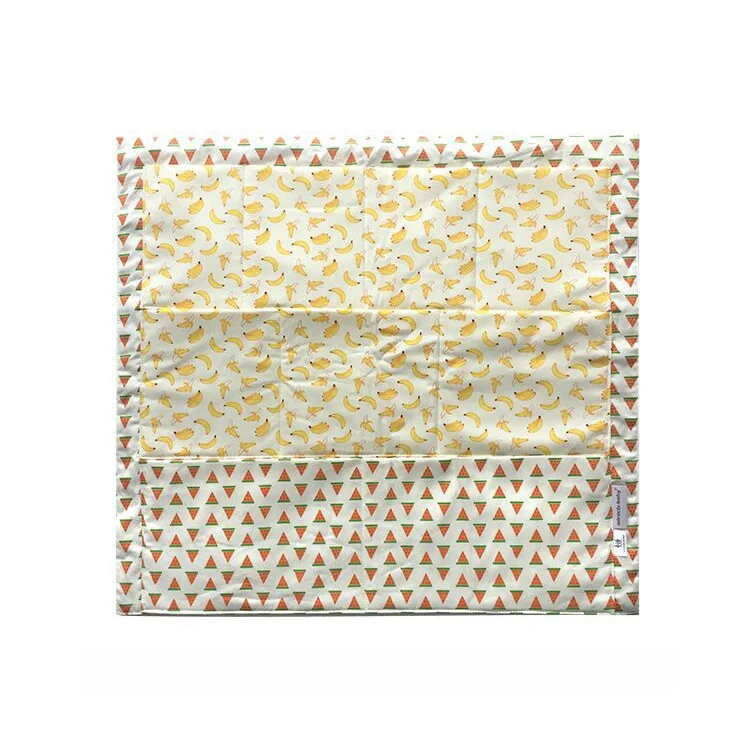 Кроватка детская кровать бампер подвесная сумка для хранения многофункциональная детская кроватка карман подвесная сумка для хранения детское постельное белье-бампер 52*56 см - Цвет: Style 3