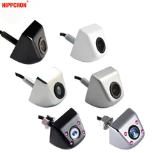 Car Rear View Camera 170 Degree Mini Waterproof Black White Silver Chrome Auto Parking Assistance Reversing Back HD Wire