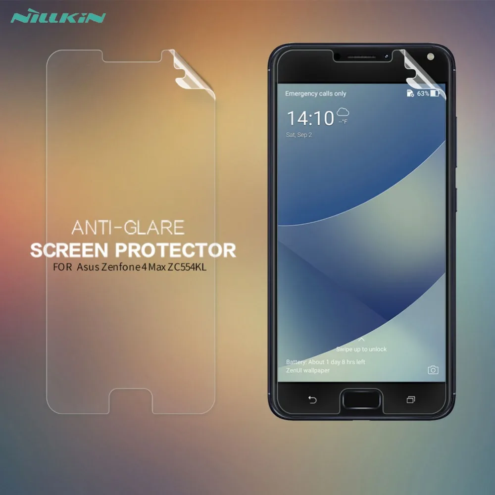 2 pcs/lot Matte Screen Protector Film for Zenfone 4 Max NILLKIN Matte